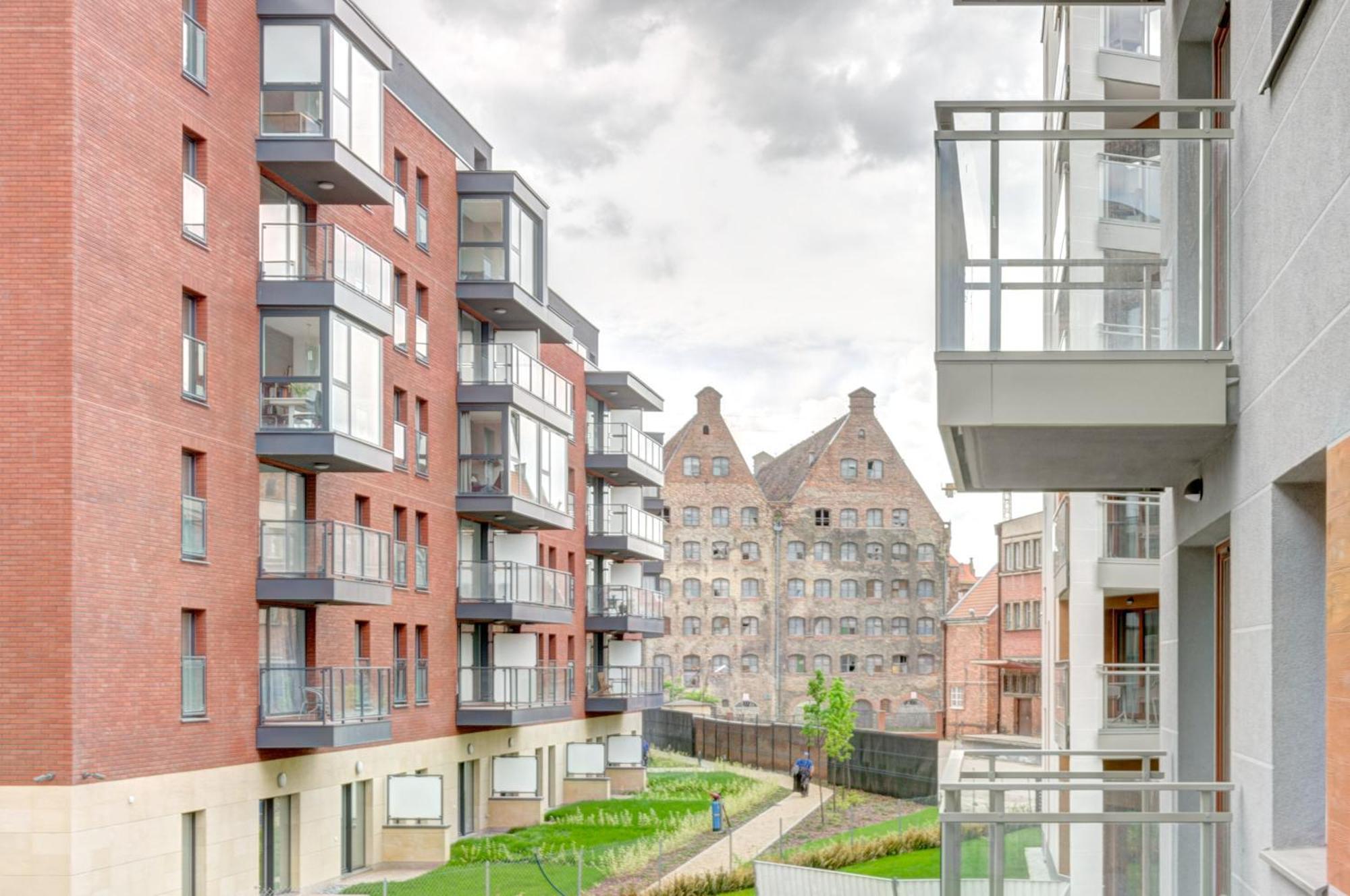 Dom & House - Apartments Nowa Motlawa Gdańsk Exteriör bild
